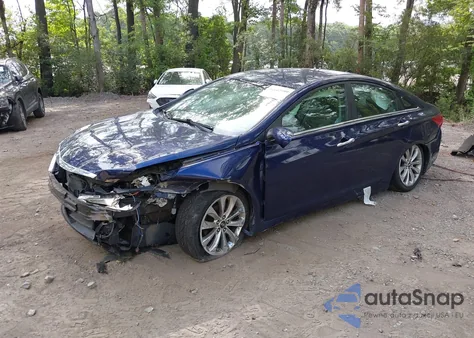 2011 Hyundai Sonata Se 2.0T from USA, damaged, VIN 5NPEC4AB2BH223294